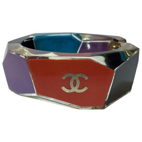 bracciali plexiglass chanel|Chanel cuff bracelets.